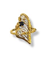 Anello Gioielleria Sorrentino Donna in Oro giallo 1VANG41 - 1VANG41